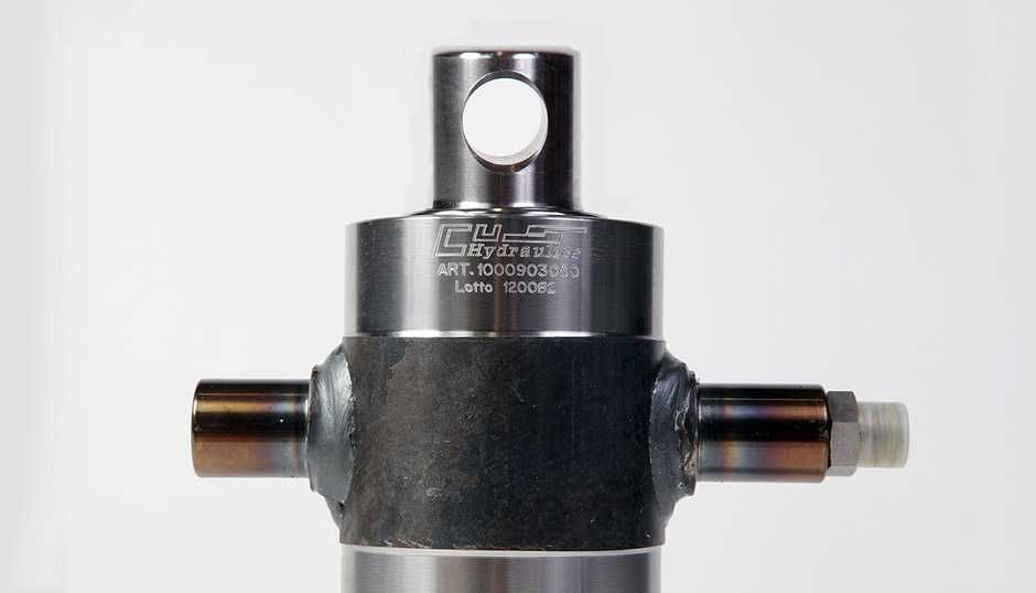 Cilindri hidraulici de basculare placat cu crom CUS ITALIA