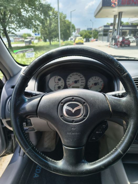 Mazda 323F - 1.6 бензин/газ