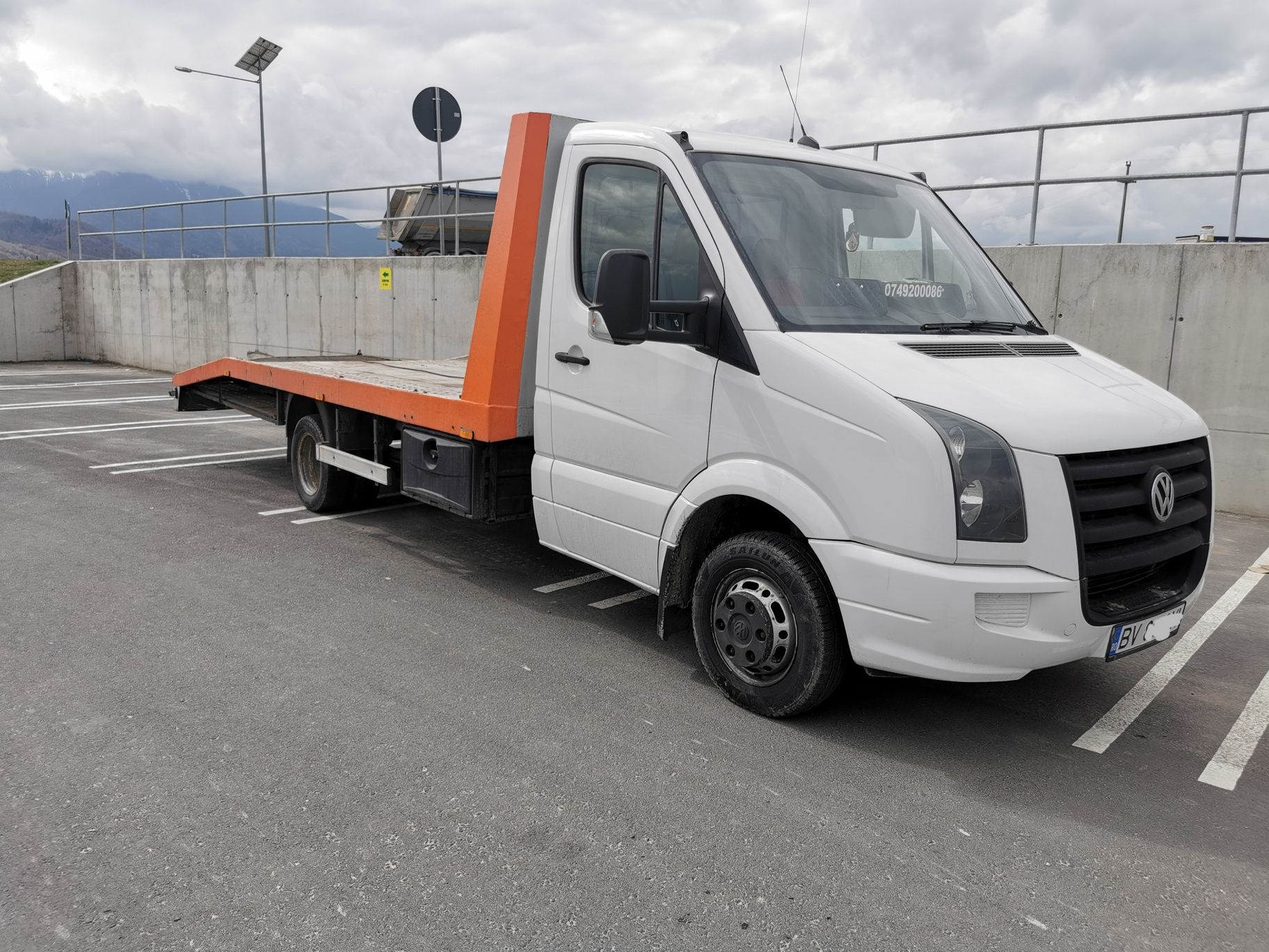 Vw Crafter 2.5 TDI 2009 Platforma auto Autoplatforma