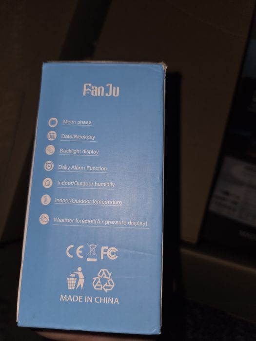 Statie meteorologica multifuncționala, senzor wireless