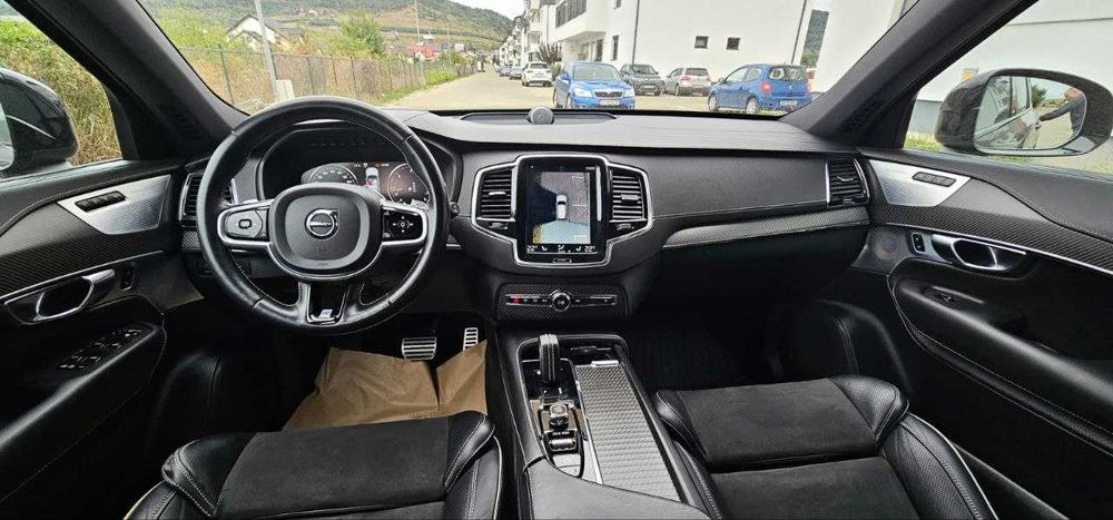 Volvo XC90 R-design Full Option, Diesel Hibryd, 7 - locuri