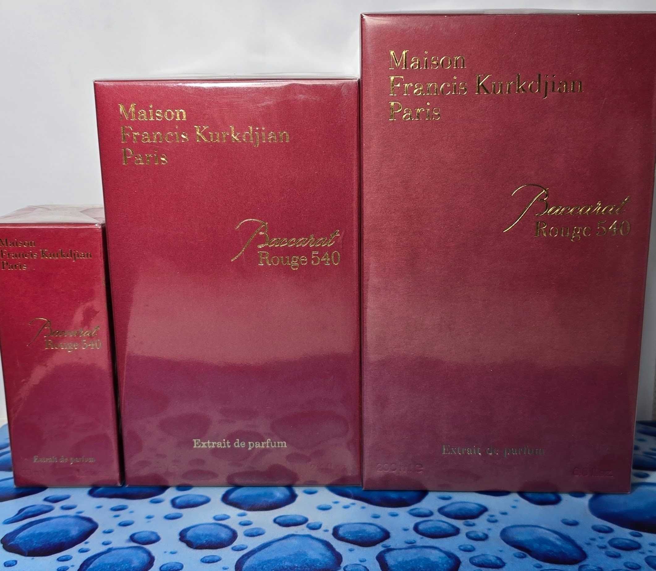 Parfum Kurkdjian - Baccarat Rouge, Oud Satin Mood, 740 Extract/EDP