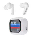 Casti TUNIQ Wireless cu display, afisaj procentaj baterie,media, NOU
