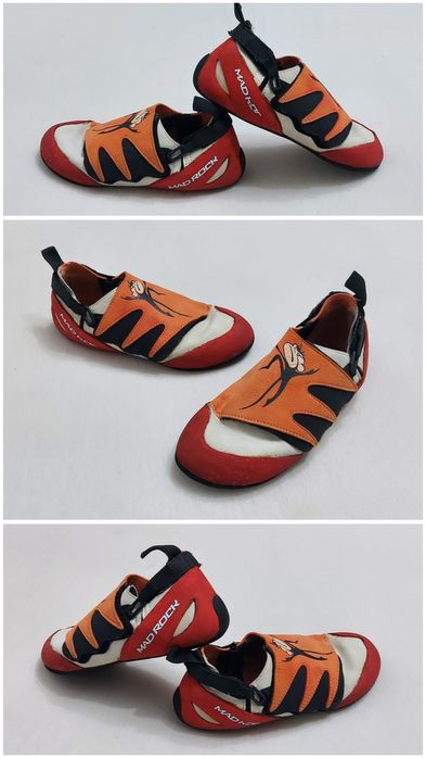 Pantofi de escalada Madrock Mad Monkey, cățărare, alpinism, nr. 36 EU