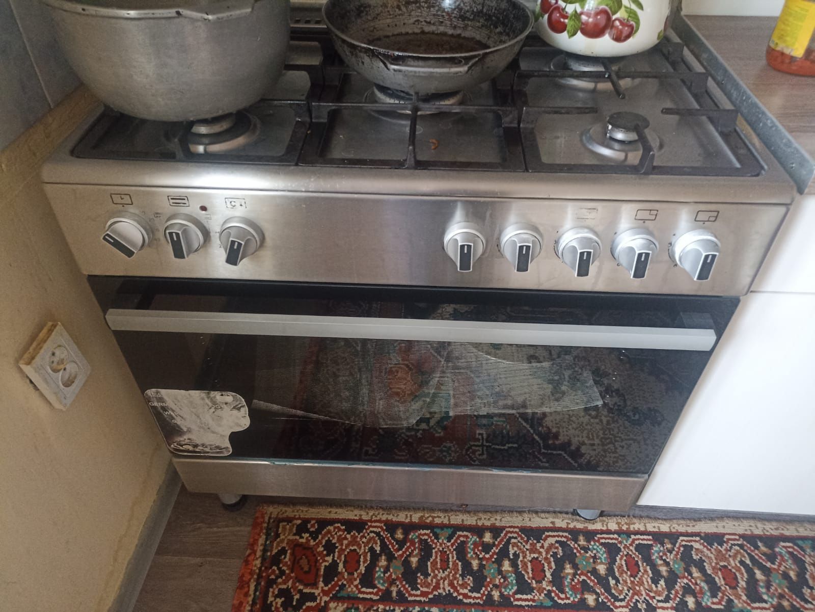 ремонт газовых плит стиральных машин духовка Шымкент