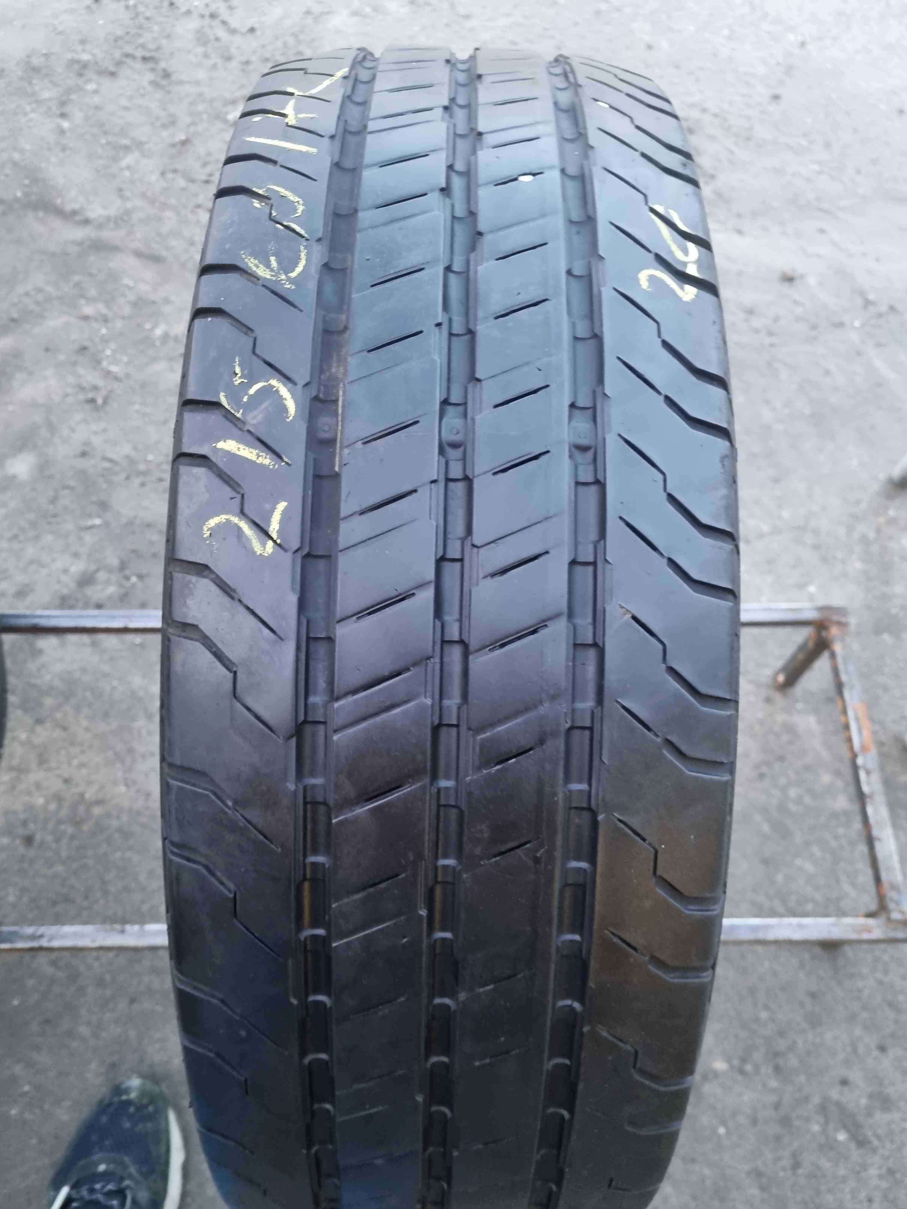 Anvelopa Vara 215/60 R17C CONTINENTAL ContiVanContact 100 109/107T