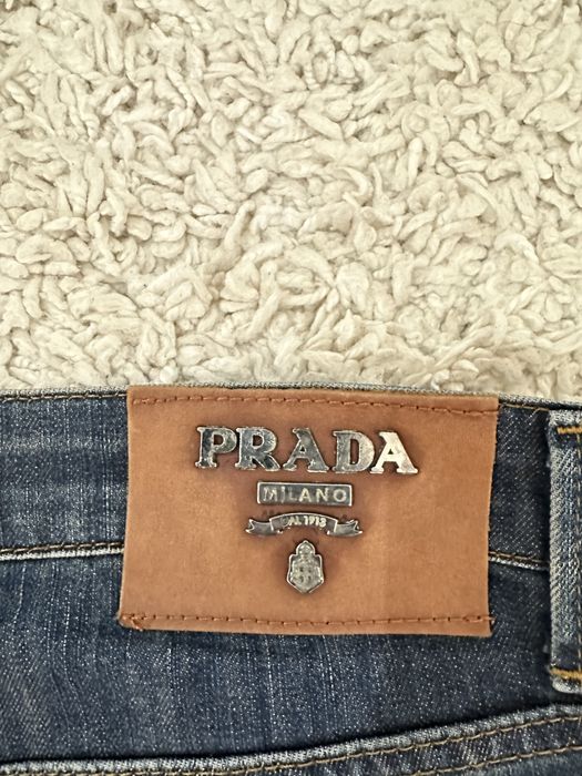 Blugi Prada Barbati Skinny w30 l34