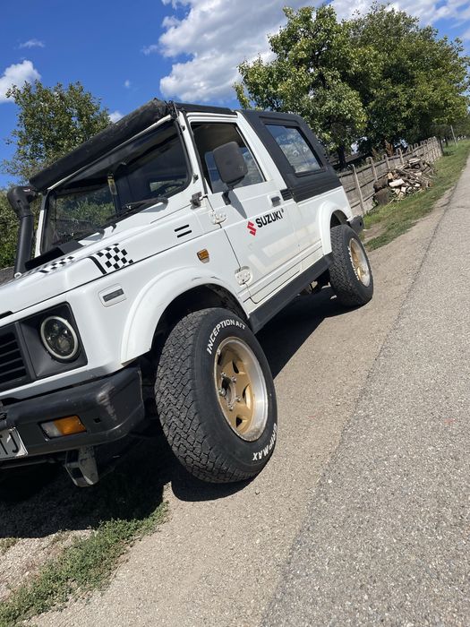 Suzuki Samuri LWB