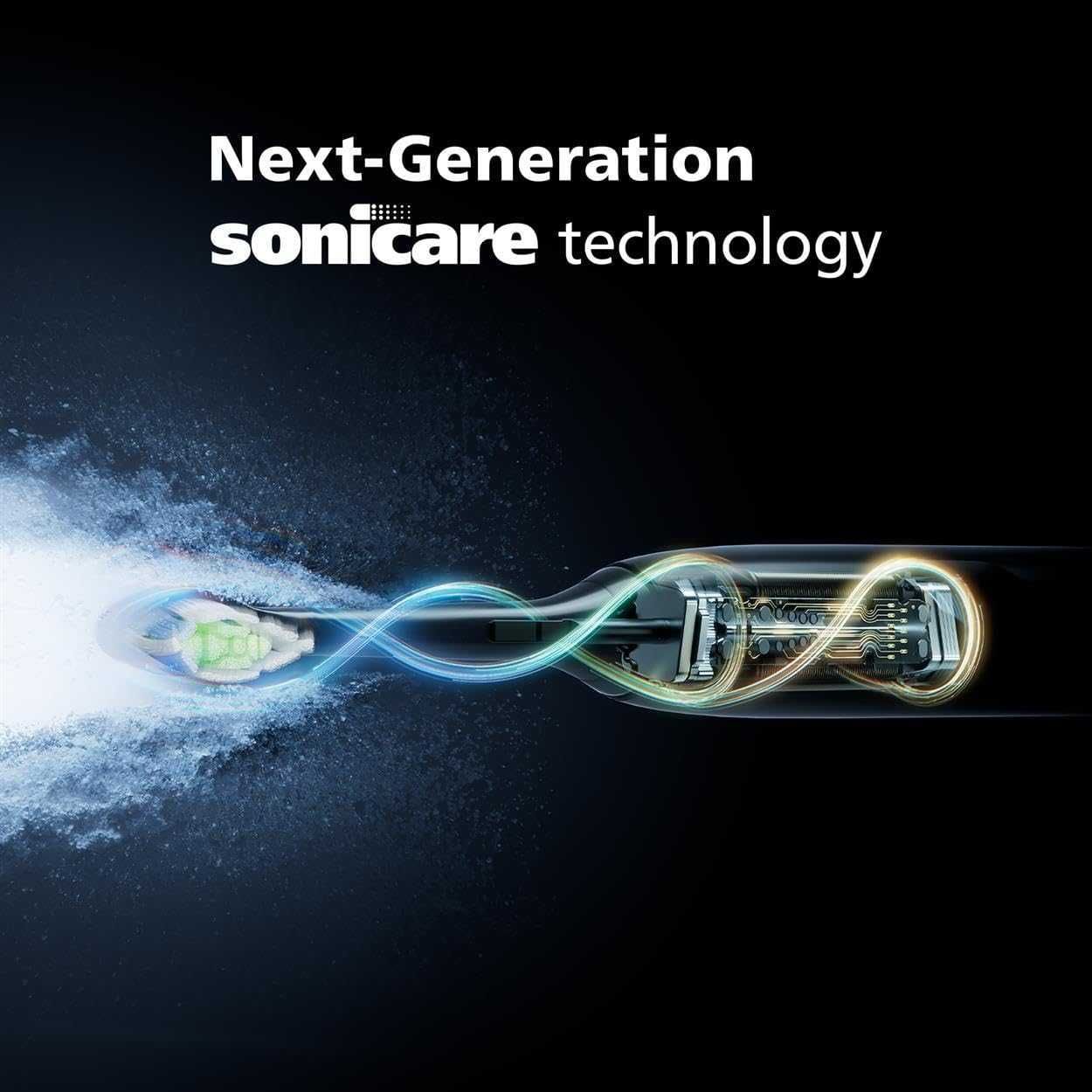 Philips Sonicare 5300 електрическа четка за зъби,с калъф