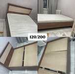 Кровать с матрасом 120/200