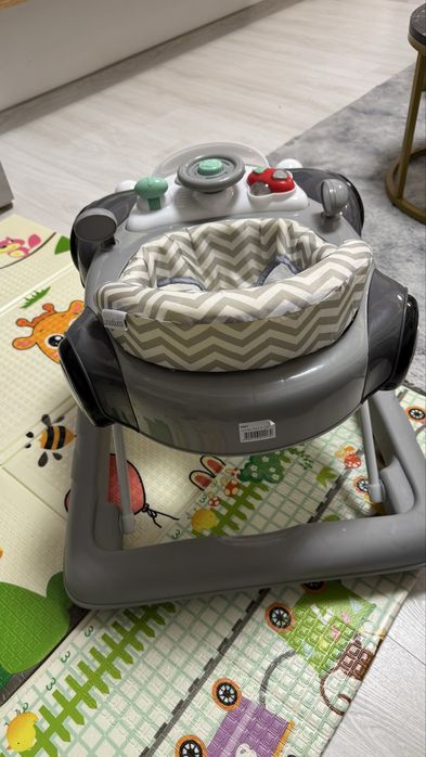 Бебешка проходилка тип паяк cangaroo