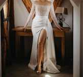 Rochie de mireasă, Xs-S