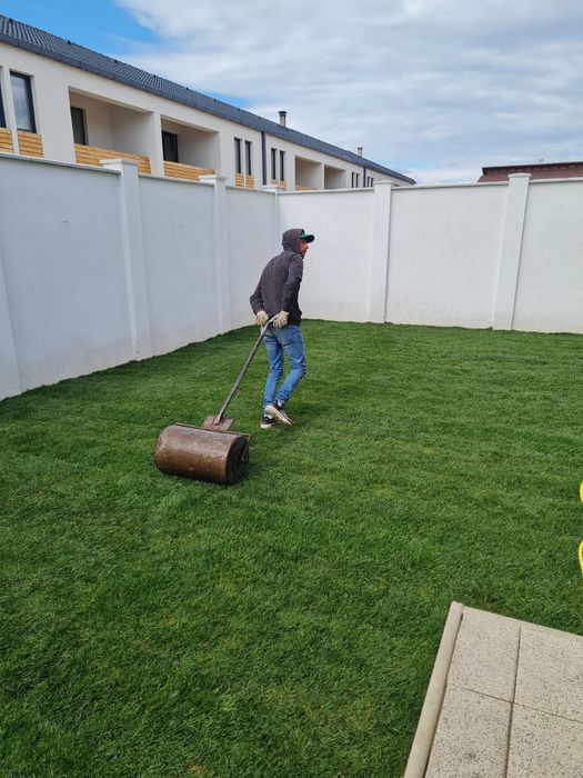 Gazon rulou și sisteme de irigații