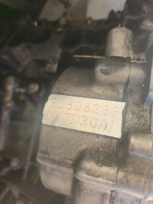 Motor fără anexe BMW N57 D30A