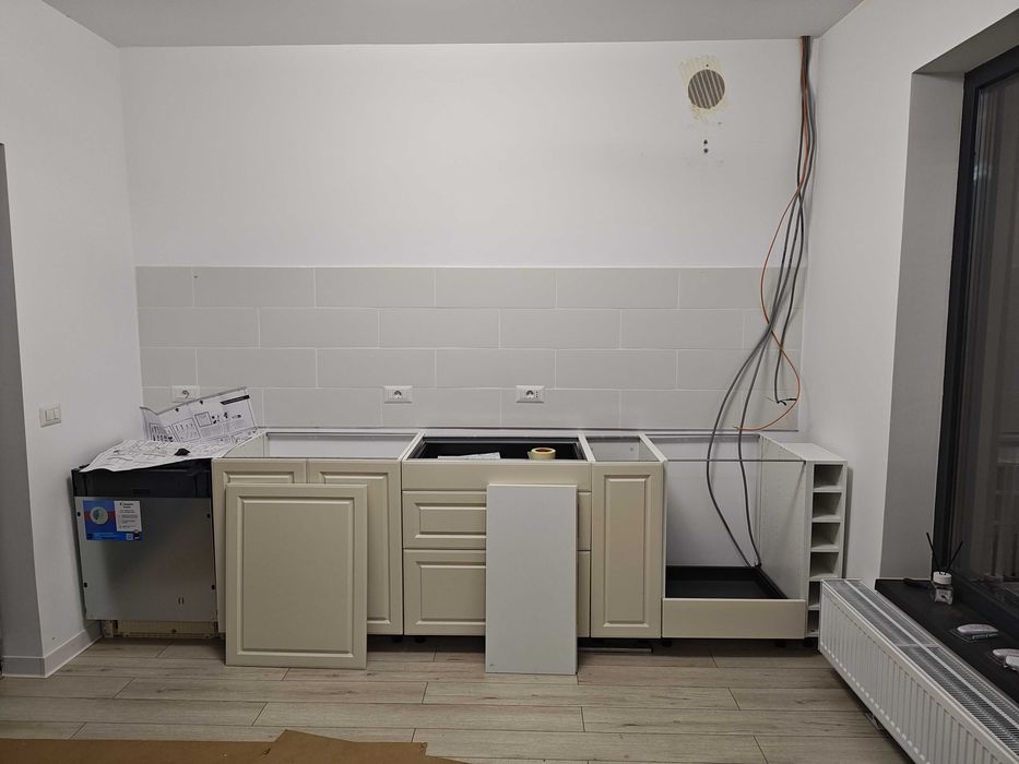 Montaj mobila si lucrari casnice