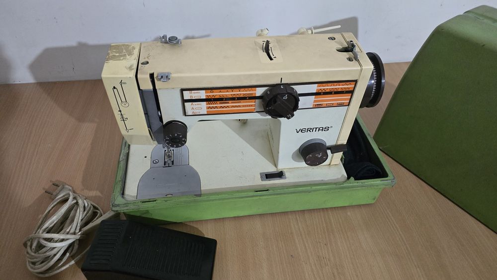 Tikuv mashina VERITAS тикув машина швейные машина