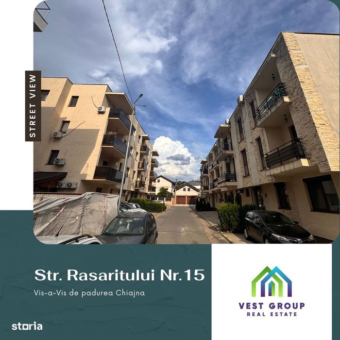 Apartament 3 Camere Etaj langa Padurea Chiajna Vest Group Rasaritului