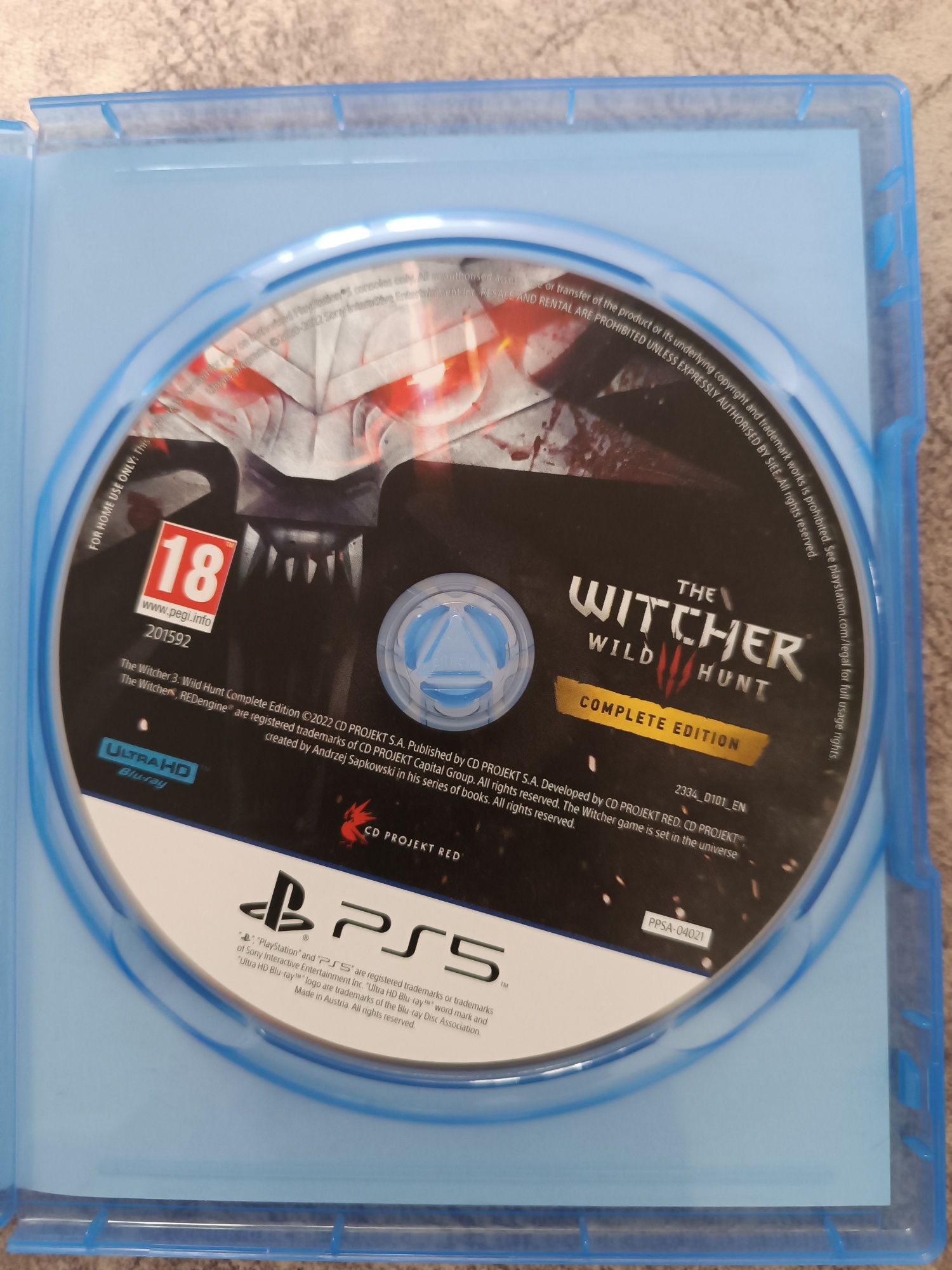 PS5 Ведьмак 3 RUS