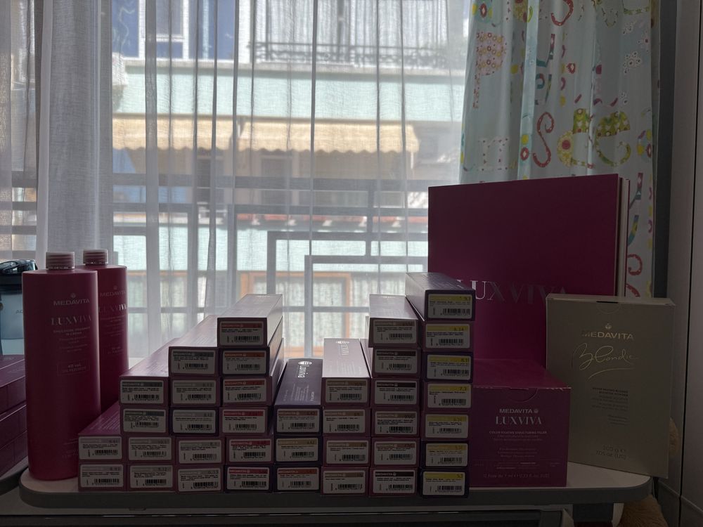 Бои Medavita Luxviva