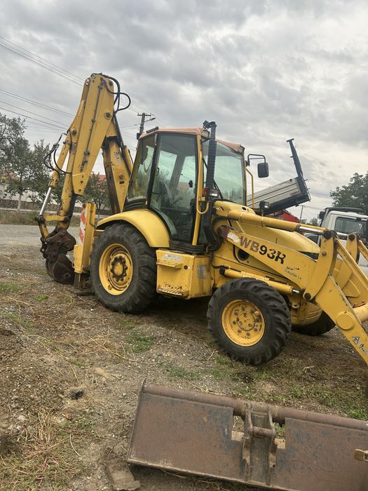 Vand Buldoexcavator komatsu W93