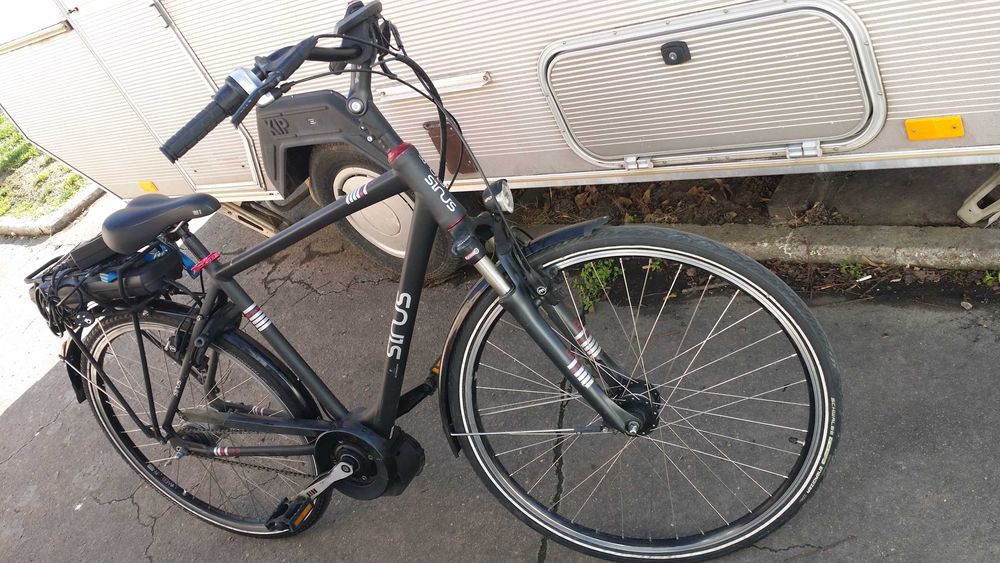 Bicicletă electrică Bosch 36v