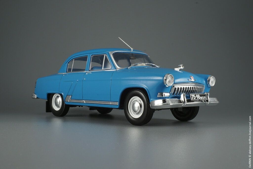 Gaz 21 Volga model 1:24