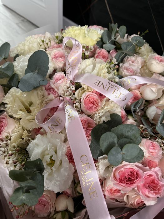 Нежный букет& пышный!