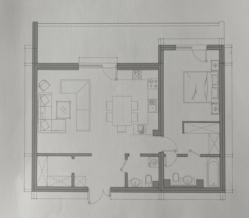 Продается 2х комнатная квартира в ЖК INFINITY, Ц1, Мирабадский район