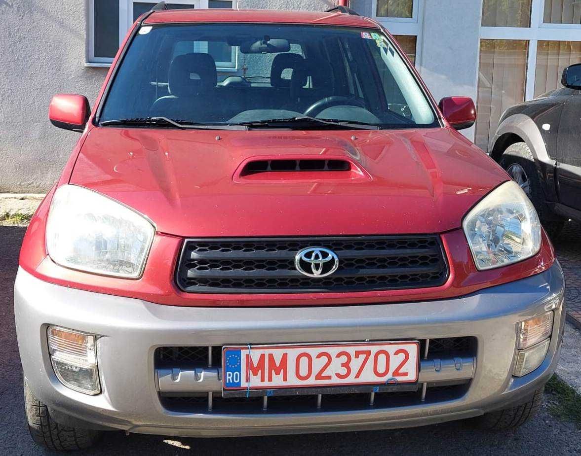 Toyota RAV 4 2.0l diesel 4X4