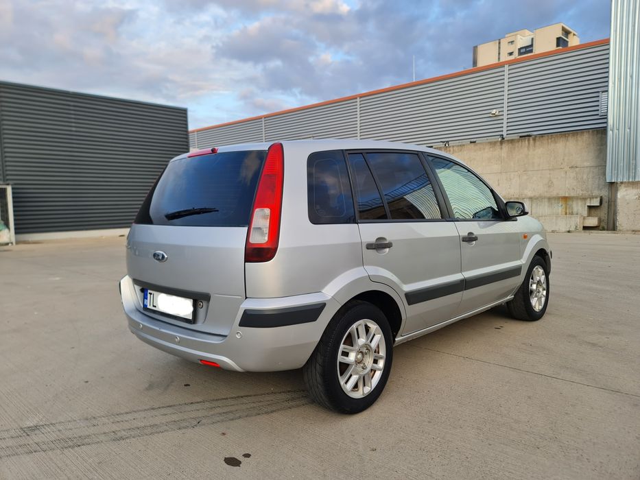 Ford Fusion 2008 1.6i + GPL