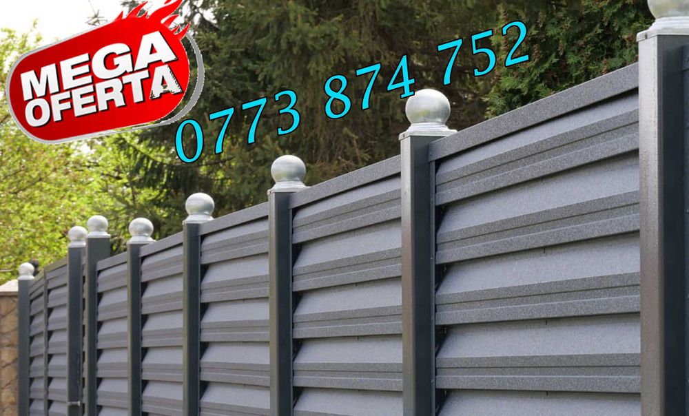 Garduri moderne la preturi accesibile