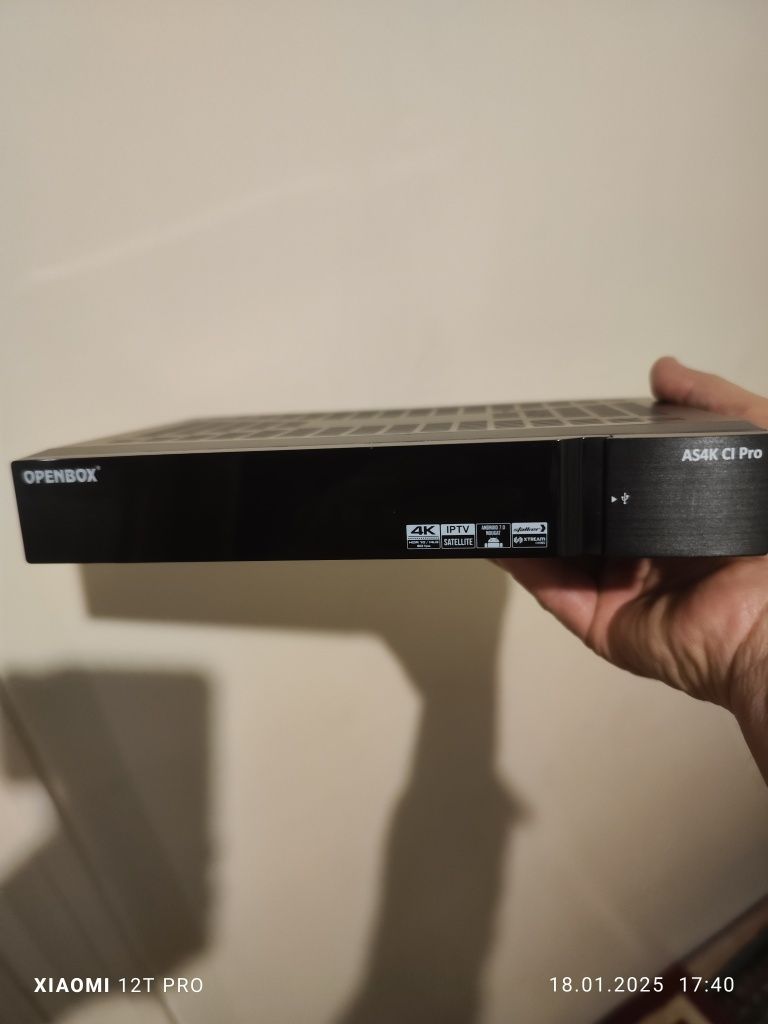 Openbox 4k+media player