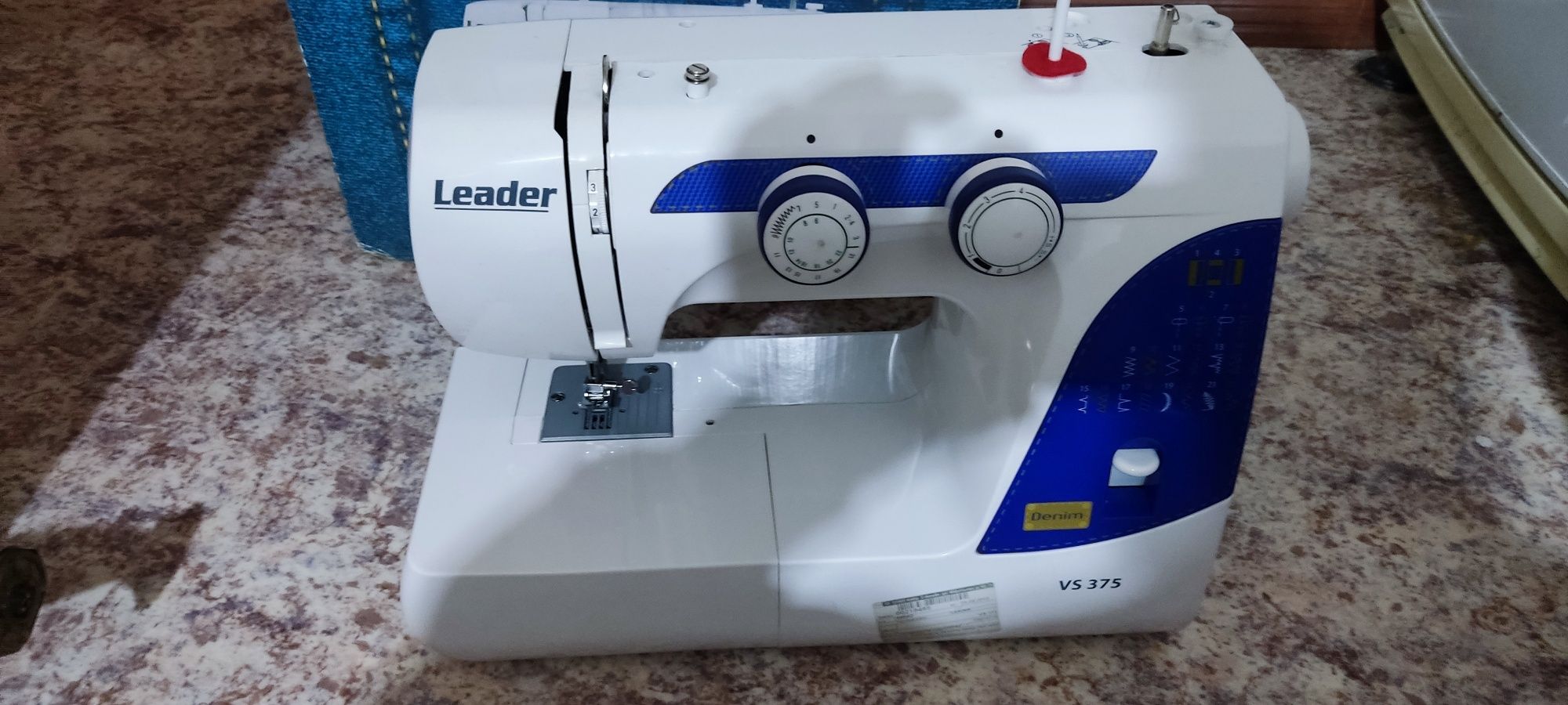 Швейная машинка Лидер 375 Обмен на ноутбук или телефон