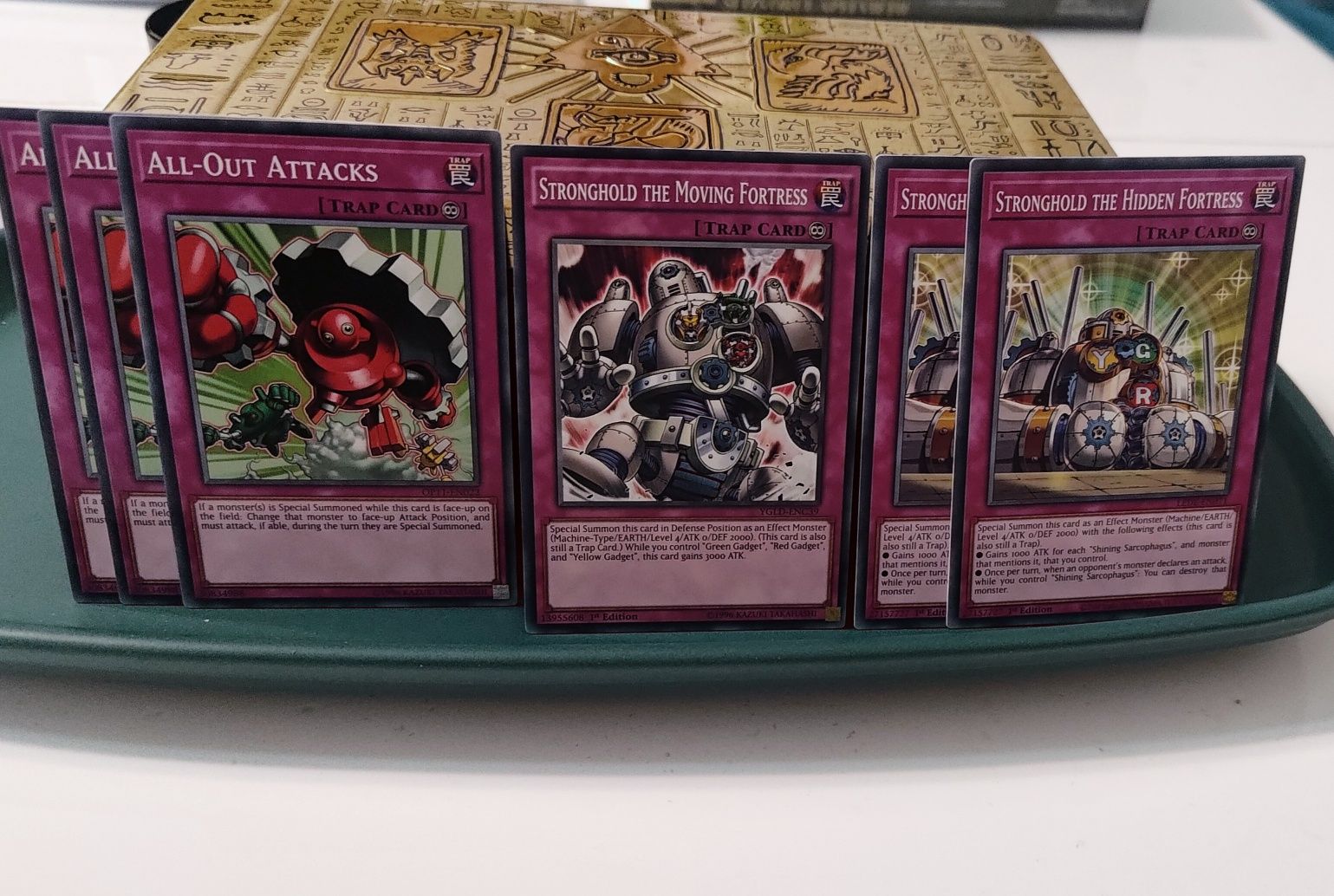 Mega Set 6 YuGiOh!