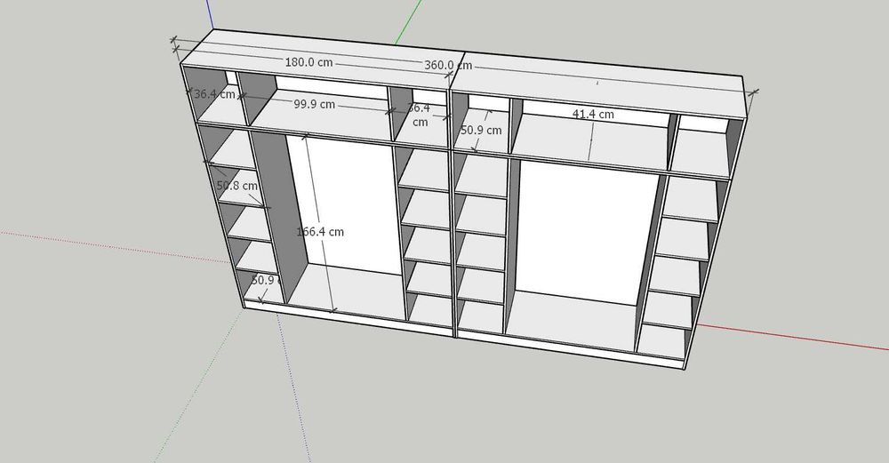 Професионални чертежи ,визуализации и списъци за разкрой и кантиране