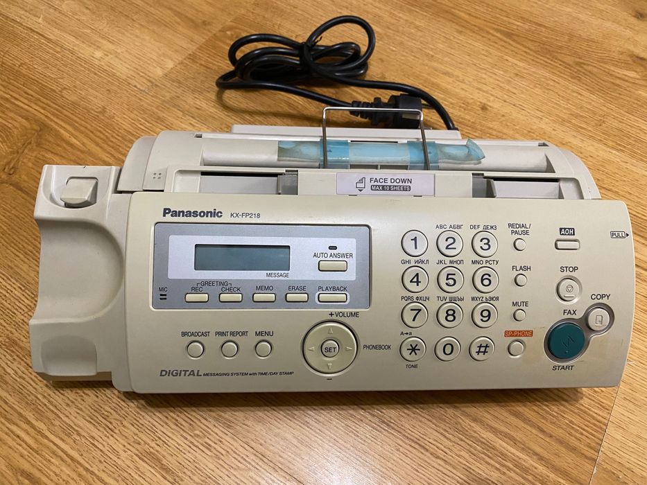 Факс Panasonic в упаковке 2 шт