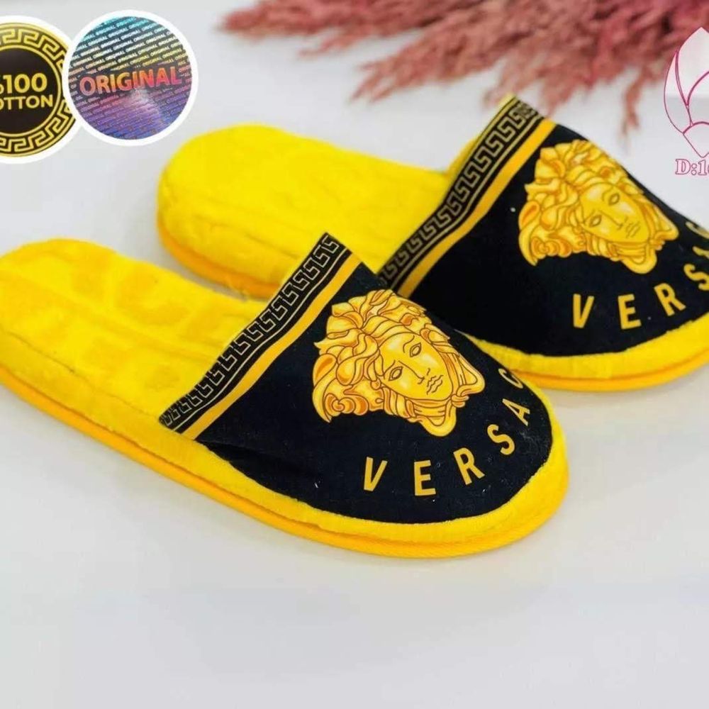 Papuci unisex versace