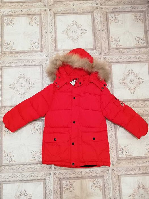 Зимняя курточка мальчику