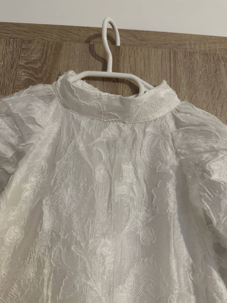 Rochie gogosar brodata H&M - M