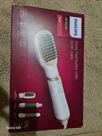 Perie cu aer cald Philips Essential Care Airstyler HP8663/00, 800 W,