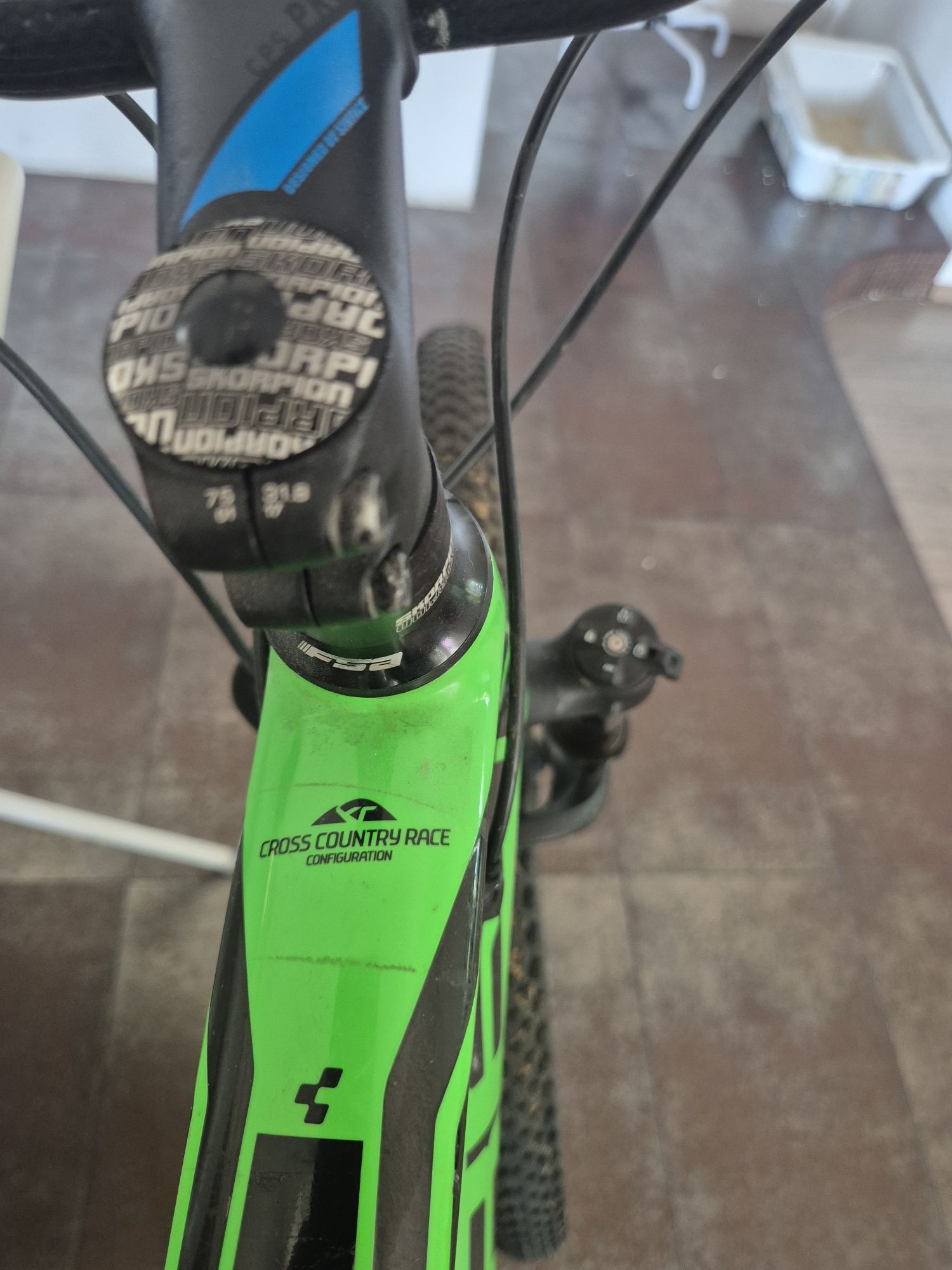 Cube Elite Carbon 29” – Shimano XT/SLX – RockShox SID – Готов за състе