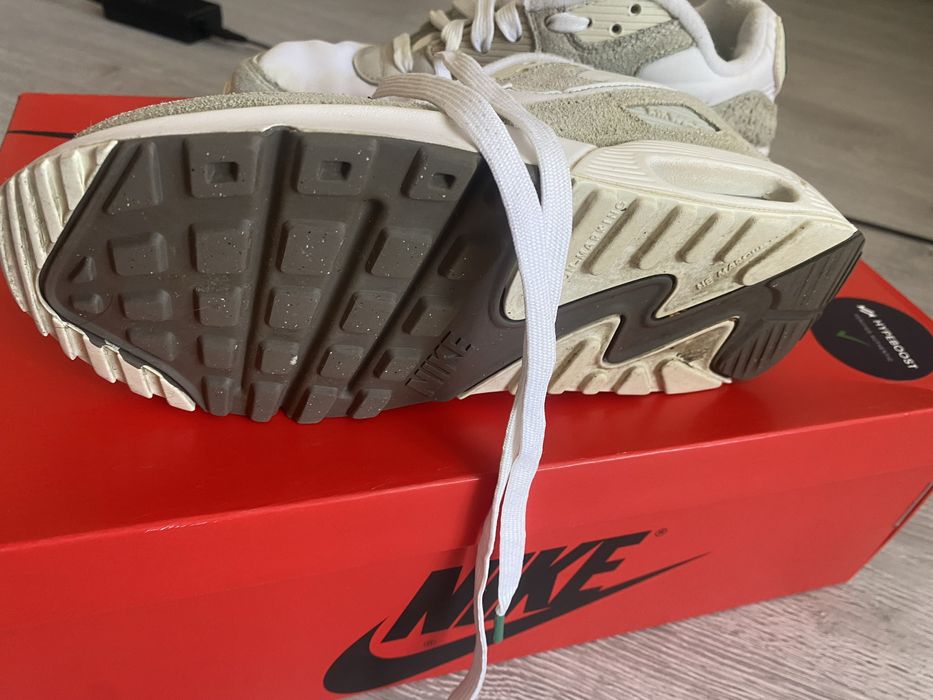 Nike Air Max 90- piele intoarsa-mar. 36.5