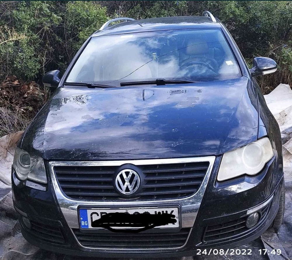 Volkswagen passat b6  / Фолксваген пасат б6 2.0TDI 140к.с BKP НА ЧАСТИ