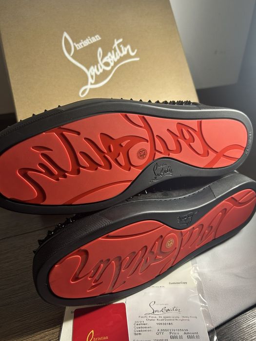 ПРОМО!! 43 - 44 Christian loubotin louboutin High Low