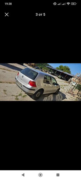 Голф 4 1.9тди 110к.с на части