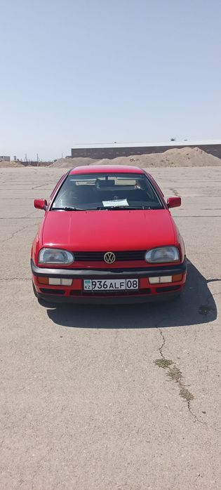 Фольцваген гольф-3. 1993- года. АКПП моно газ- бензин