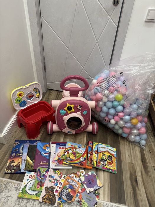 Детские игрушки разные