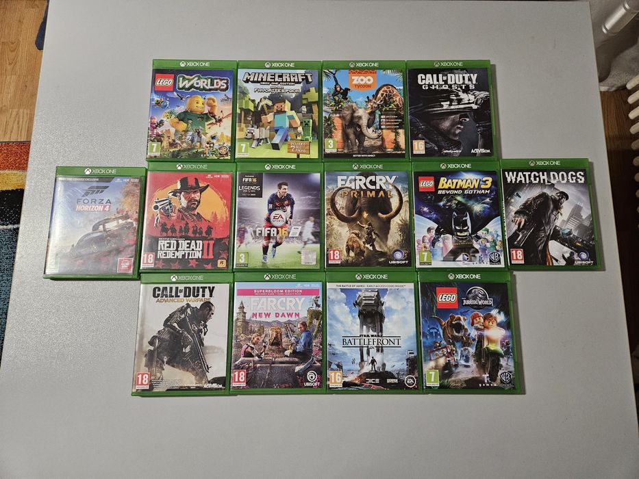 Vând Jocuri Xbox One