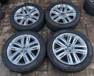 Jante 5x112 originale vw Tiguan Anvelope 235 50 19 8mm