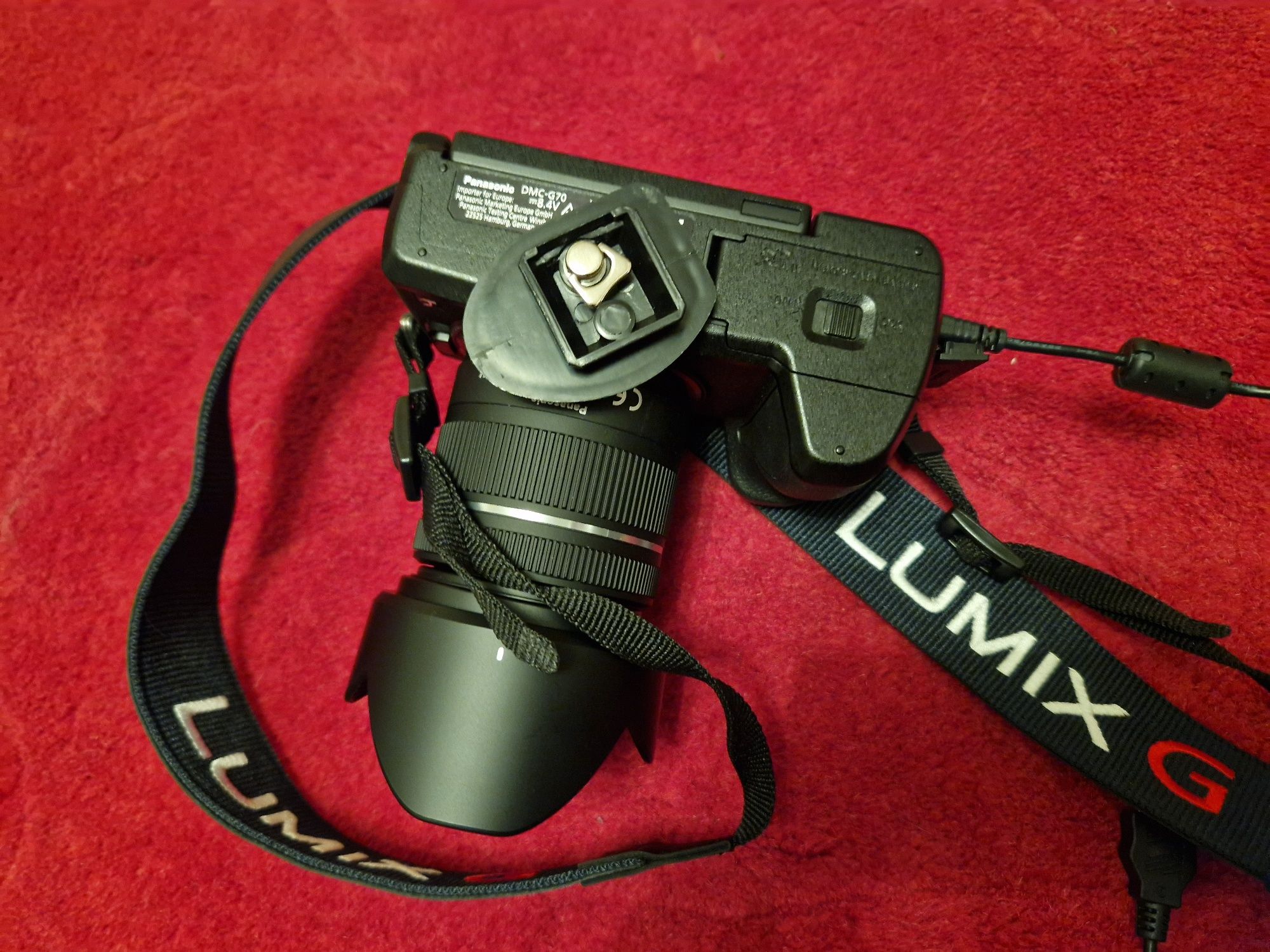 Panasonic Limux G7 DMC G-70